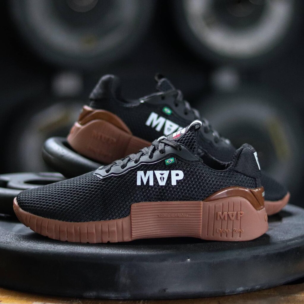 Tenis Cross Trainning Mvp 6x6 - Black Camel