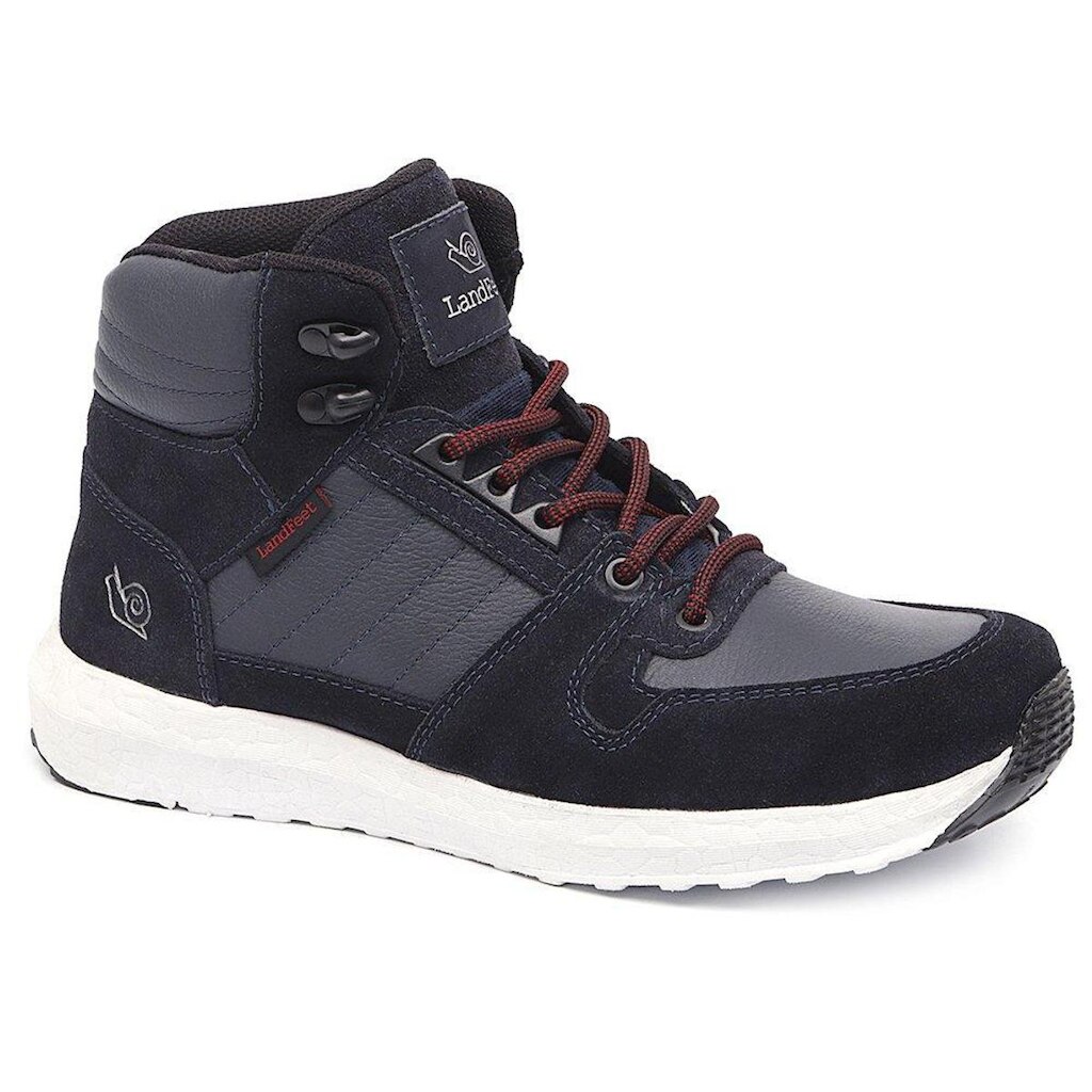 Tênis Cushy #01 Unissex Moderno Cano Alto Casual Landfeet