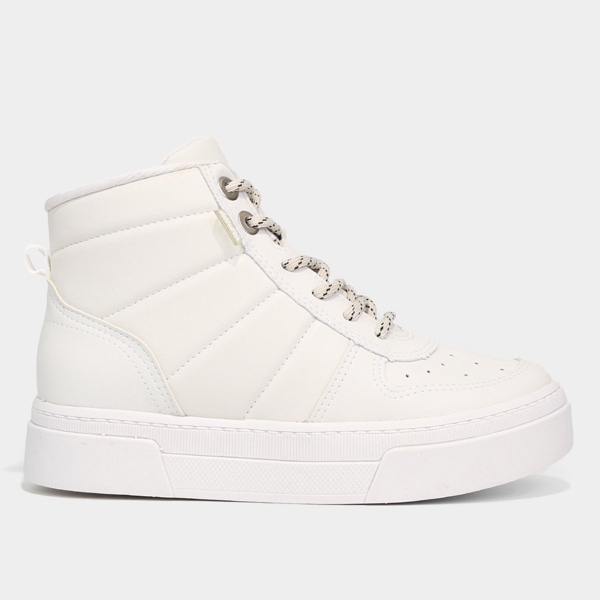 Tênis Dakota Cano Médio Feminino - Branco Menor preço em Tênis Dakota Cano Médio Feminino - Branco
