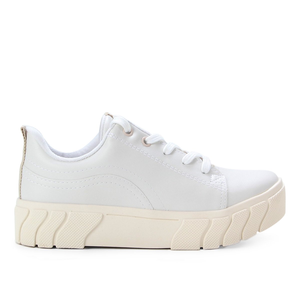 Tênis Dakota Casual Feminino - Branco Menor preço em Tênis Dakota Casual Feminino - Branco