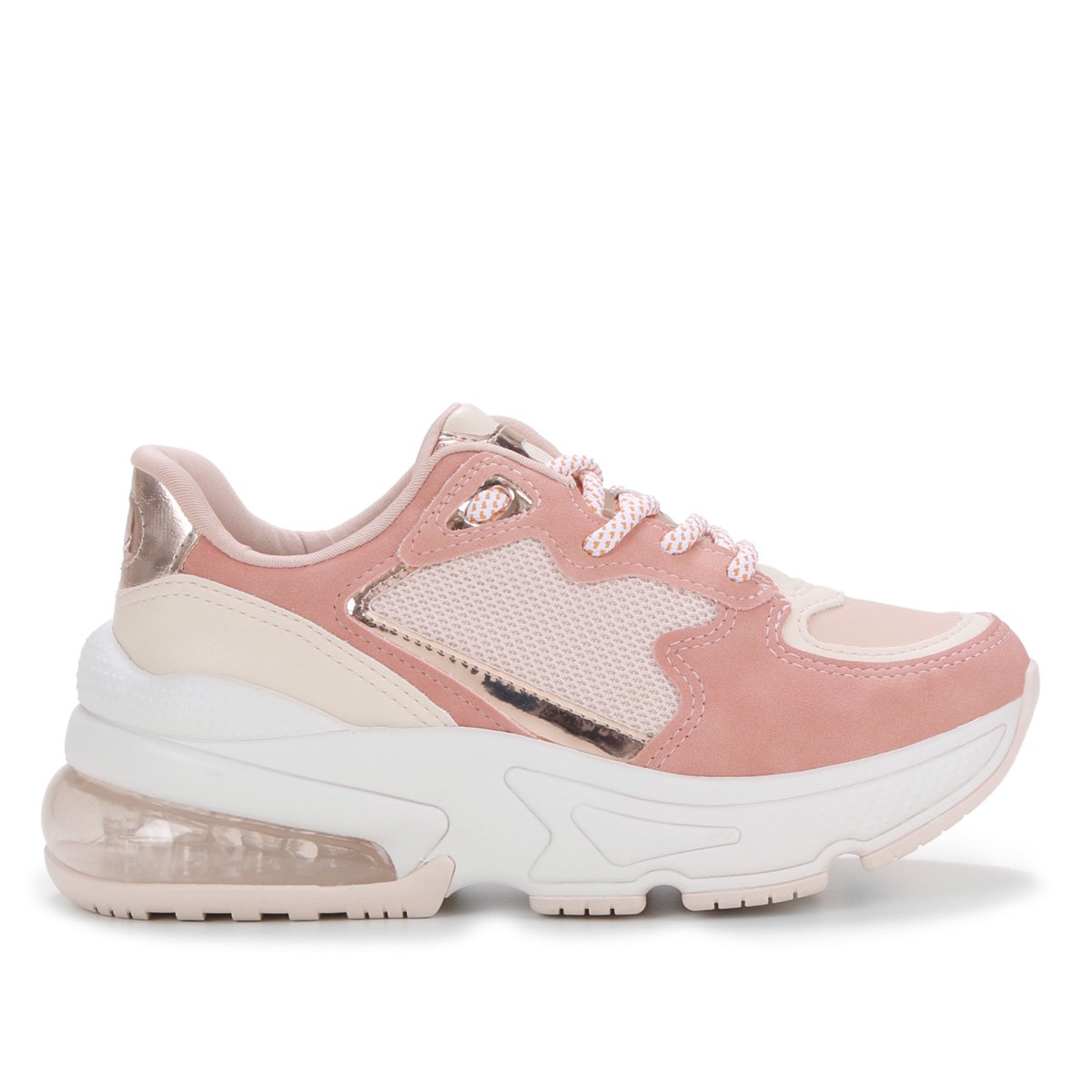 Menor preço em Tênis Dakota Chunky Sneaker Feminino - Bege