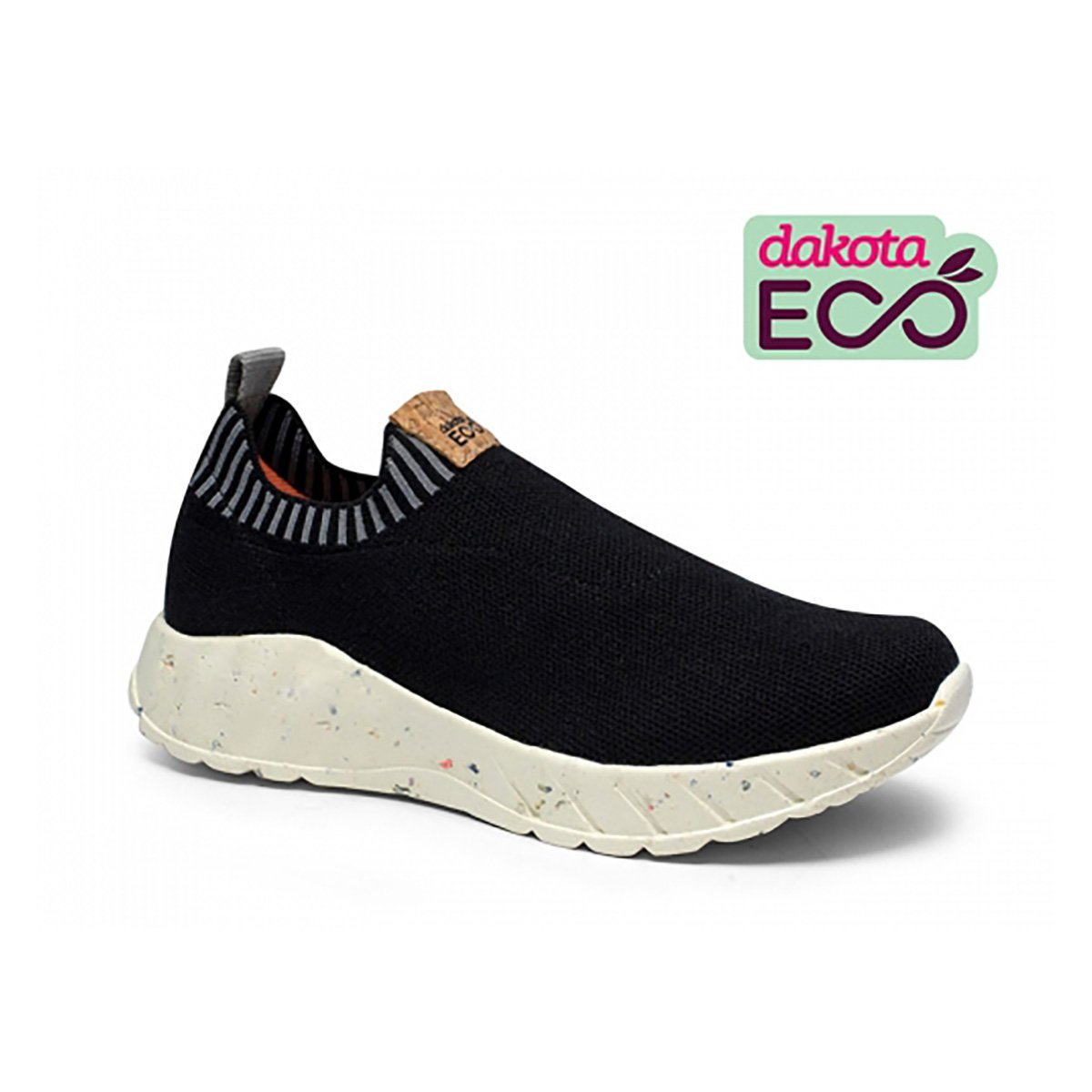 Tênis Dakota Eco Feminino - Preto é ruim? Tênis Dakota Eco Feminino - Preto é boa?