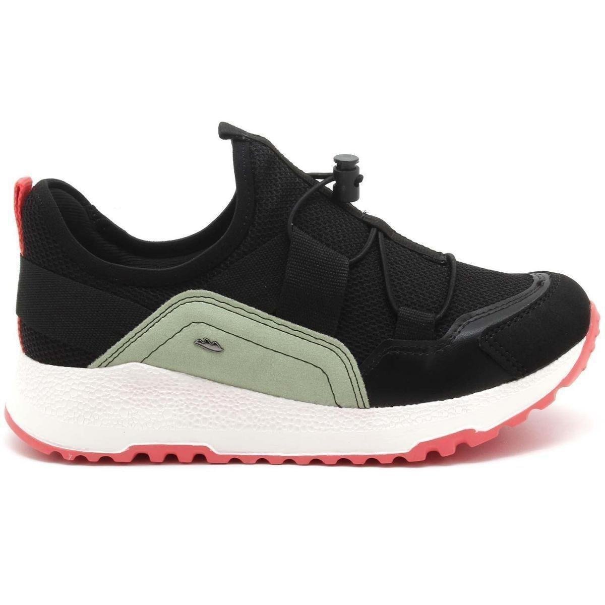 Tênis Dakota Esportivo Elástico Feminino G3611 - Preto Menor preço em Tênis Dakota Esportivo Elástico Feminino G3611 - Preto