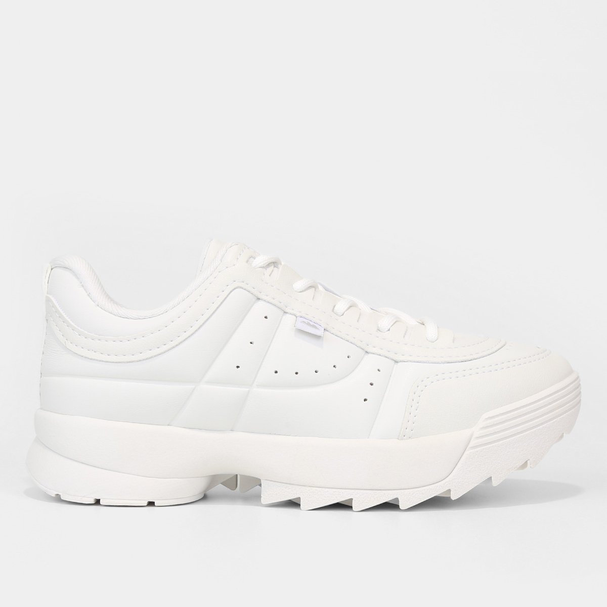 Tênis Dakota Flatform Tratorado Feminino - Branco é ruim? Tênis Dakota Flatform Tratorado Feminino - Branco é boa?