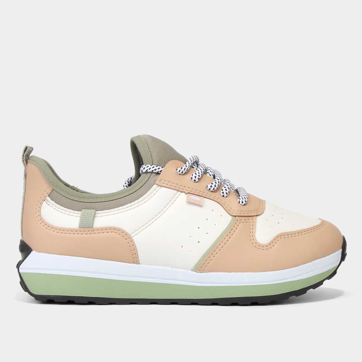 Tênis Dakota Jogging Color Feminino - Colorido Menor preço em Tênis Dakota Jogging Color Feminino - Colorido