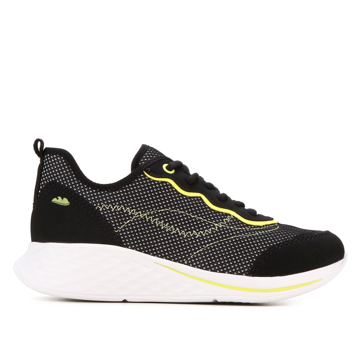 Tênis Dakota Jogging Feminino - Preto+Amarelo é ruim? Tênis Dakota Jogging Feminino - Preto+Amarelo é boa?