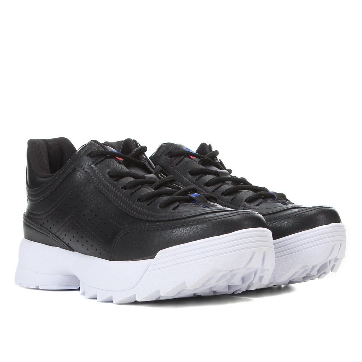 tenis dakota feminino preto