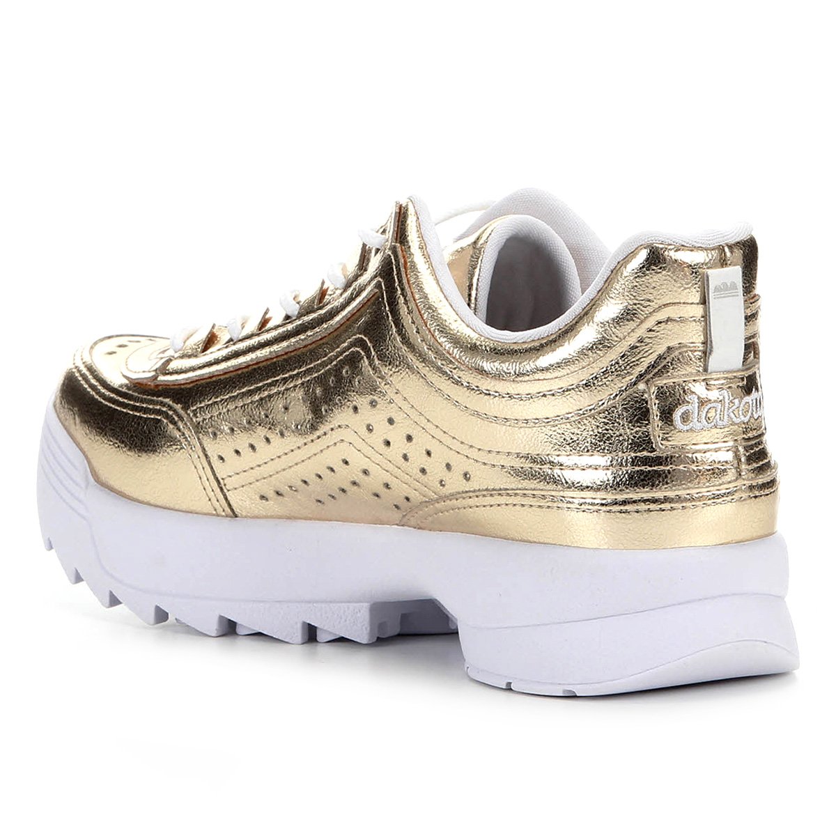 tênis dakota kicks búfalo feminino