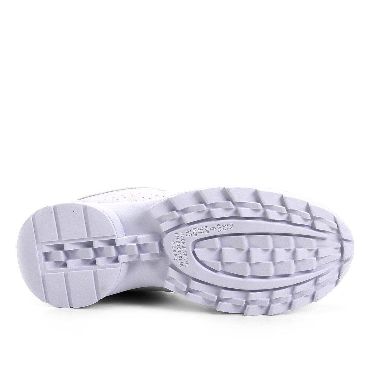 tênis dakota kicks búfalo feminino