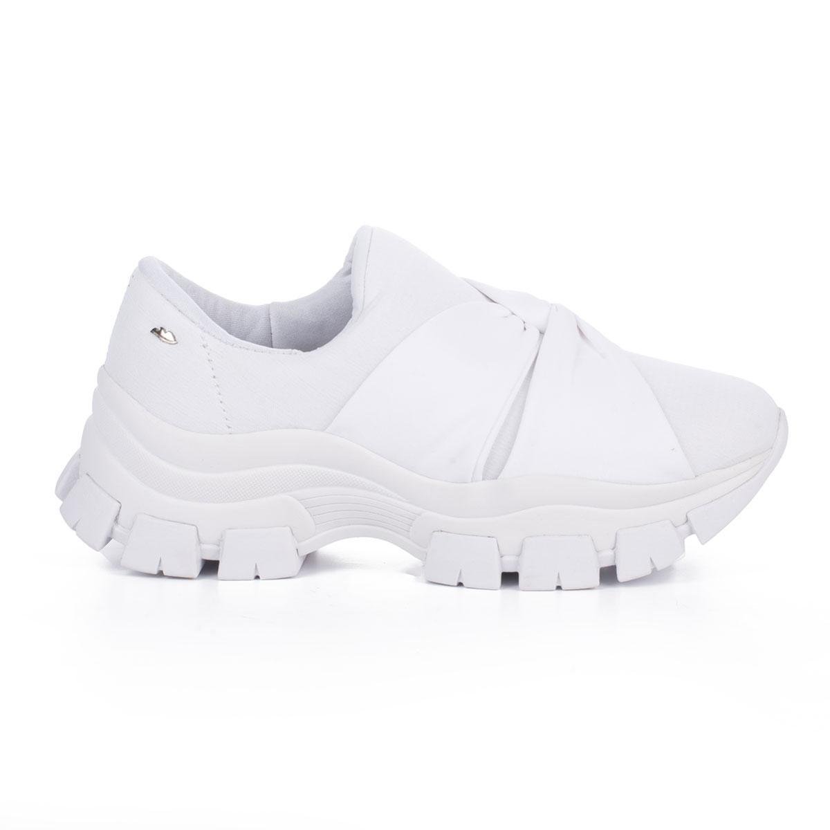 Tênis Dakota Protect Slip On Tratorado - Branco | Zattini