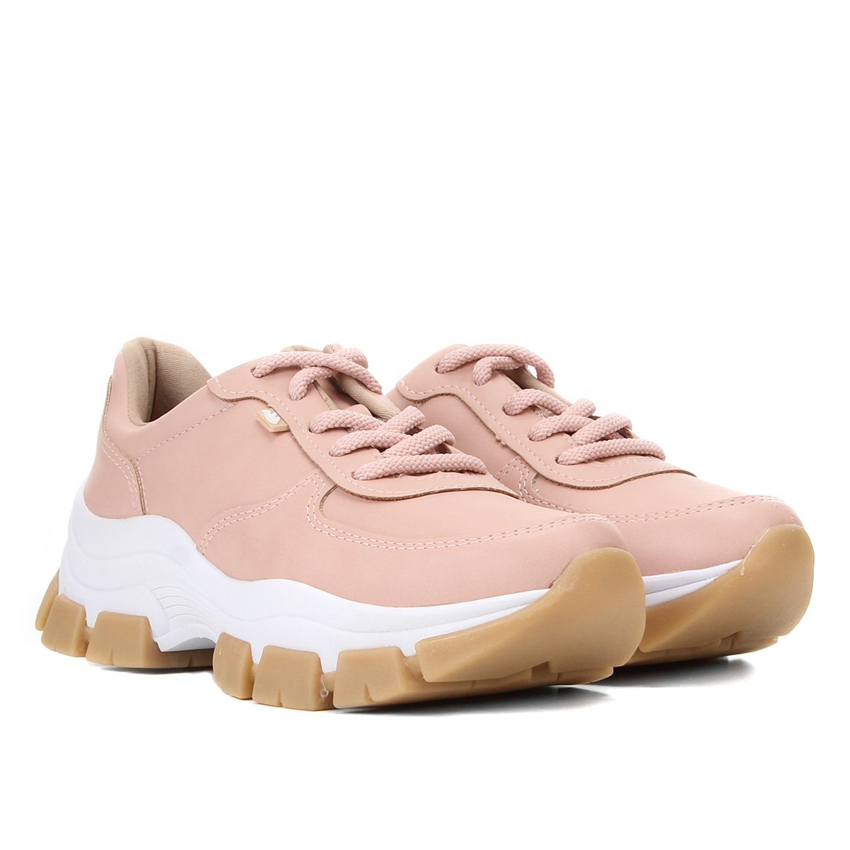 Tênis Dakota Street Feminino - Rosa Claro | Zattini