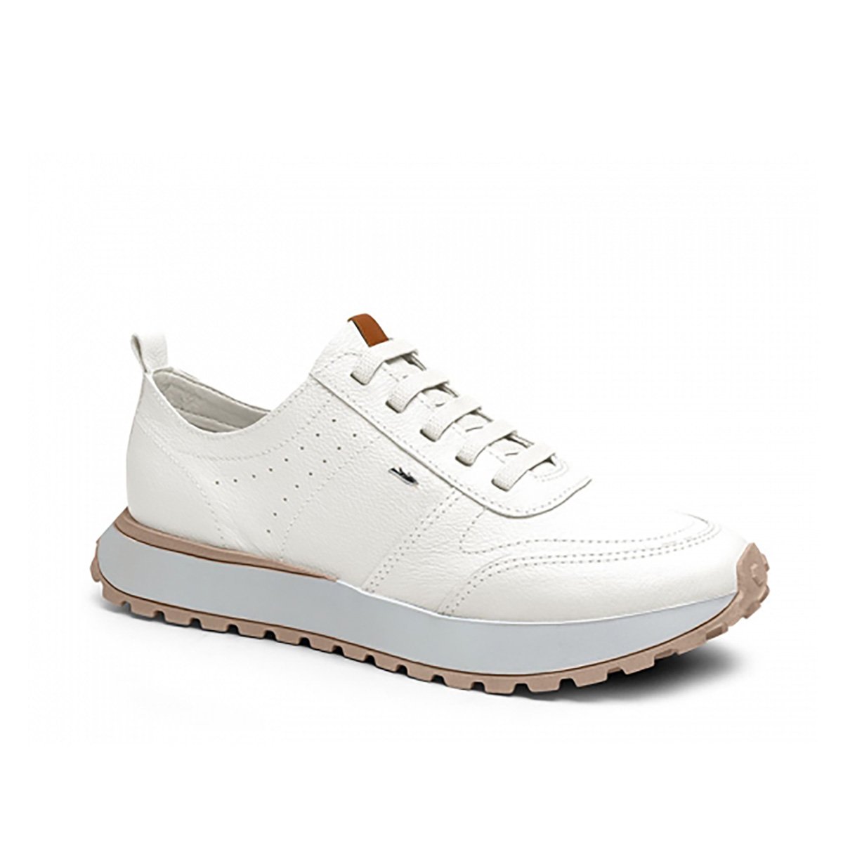 Tênis Dakota Tratorado Feminino - Branco Menor preço em Tênis Dakota Tratorado Feminino - Branco