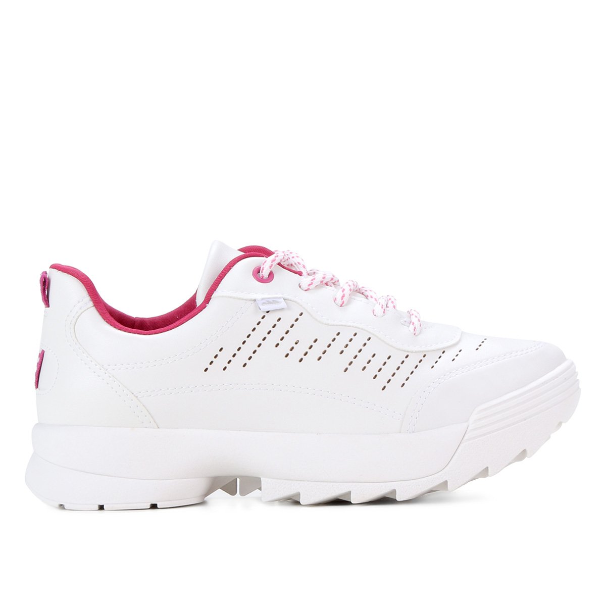 Tênis Dakota Tratorado Plataforma Feminino - Branco é ruim? Tênis Dakota Tratorado Plataforma Feminino - Branco é boa?