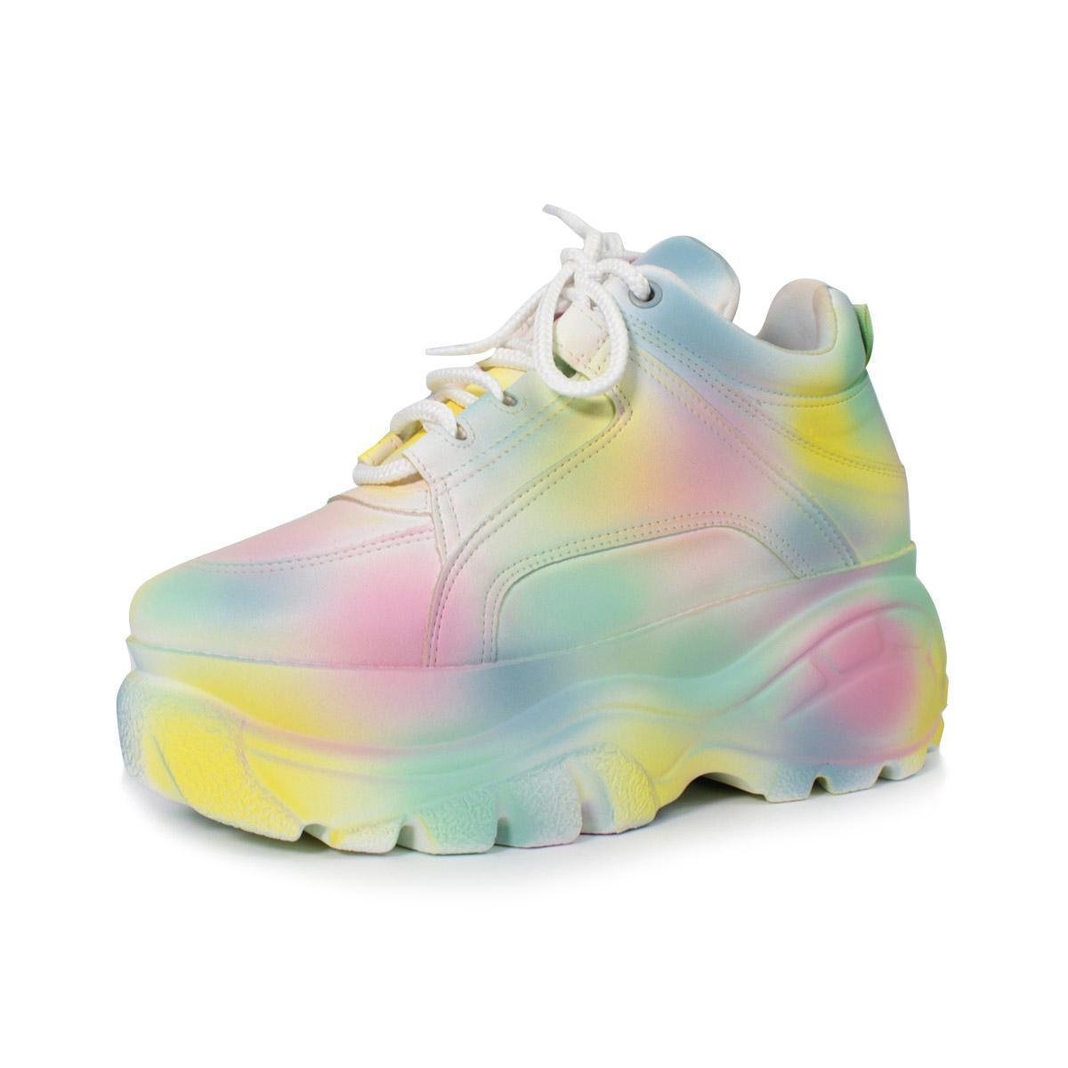 Tênis Damannu Shoes Buffalo Tie Dye Feminina Zattini