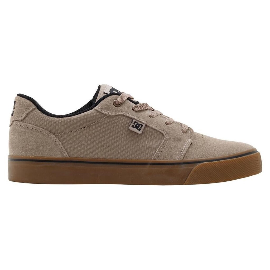 Tênis DC Shoes Anvil LA - Cinza/Gum (DC001A.2GG)