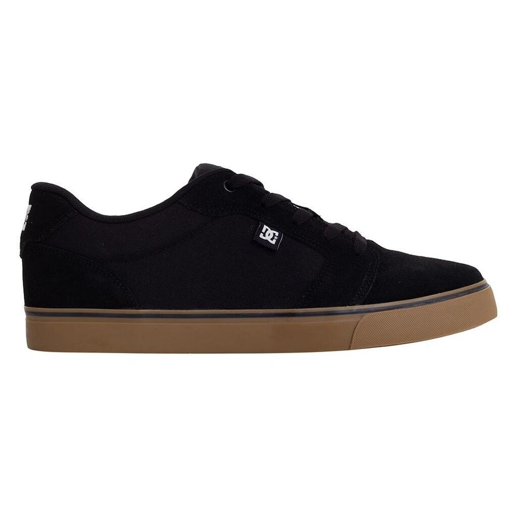 Tênis DC Shoes Anvil LA - Preto/Natural (DC001A.BGM)