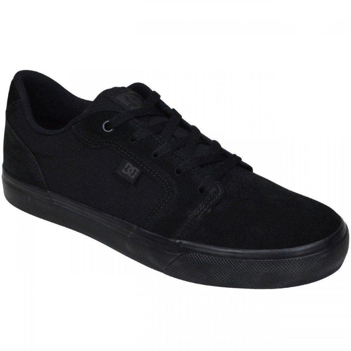 Tenis dc sale preto masculino