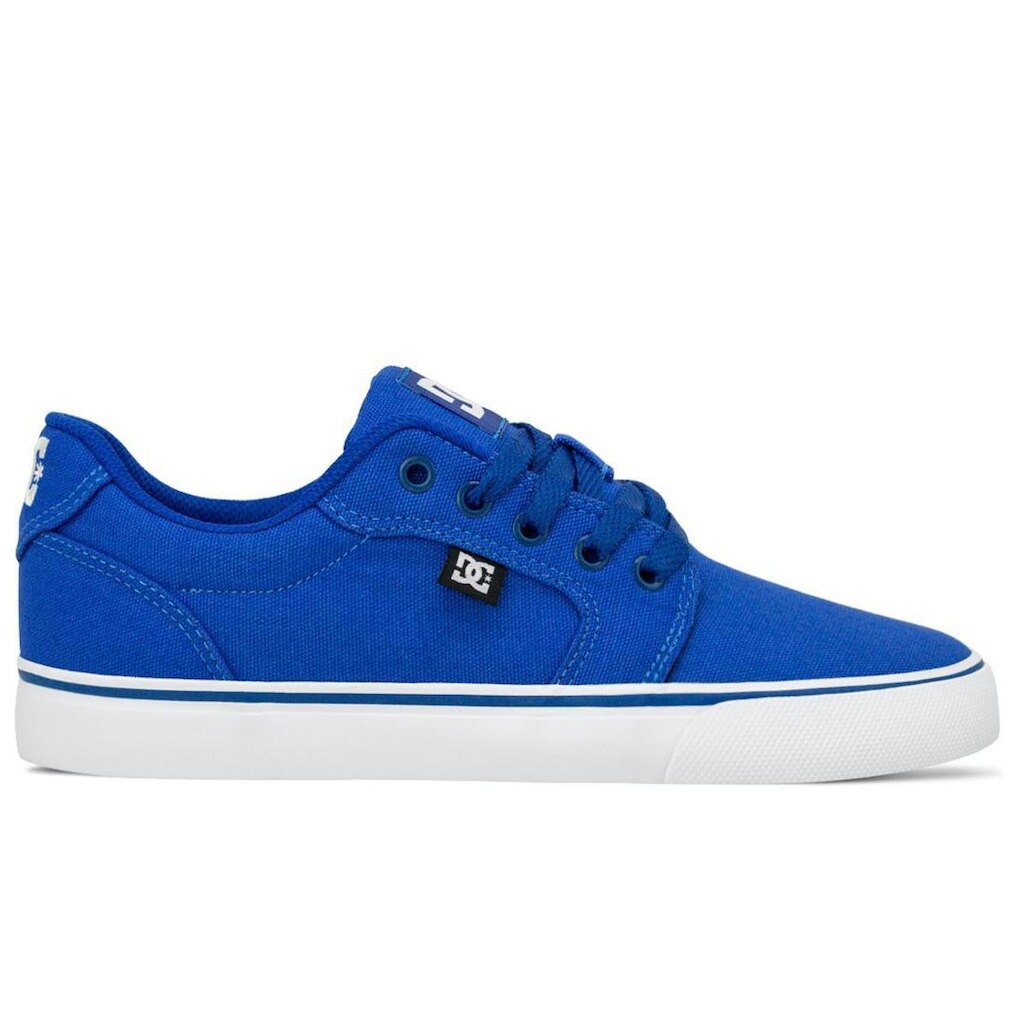 Tênis DC Shoes Anvil TX LA Unissex | Blue