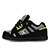 Tenis DC Shoes At-2 - Cinza+Preto