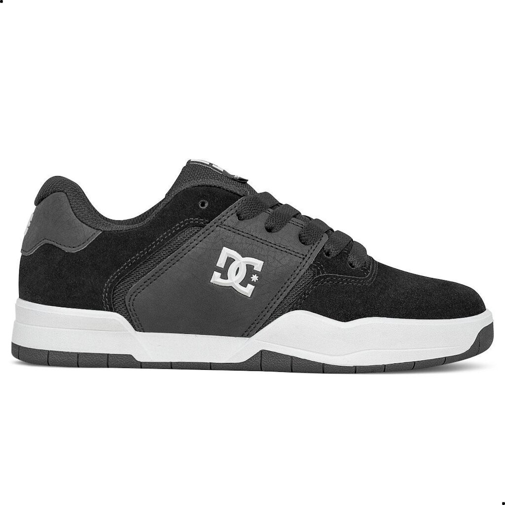Tênis DC Shoes Central IMP Unissex | Preto Branco