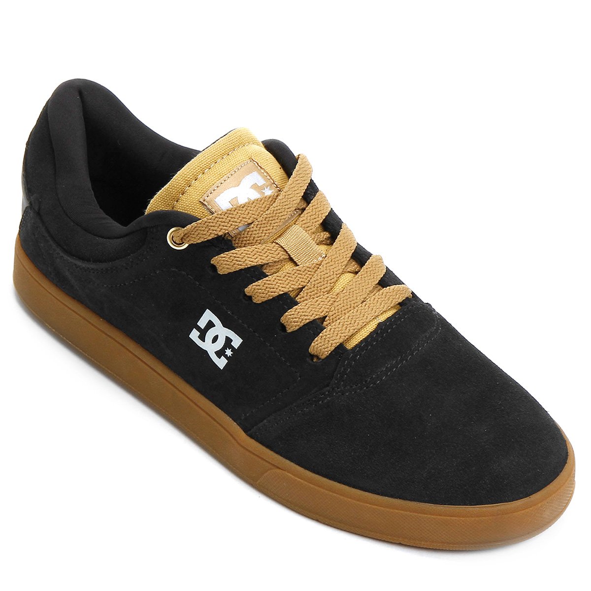 Tênis DC Shoes Crisis LA Masculino - Marrom+Preto é ruim? Tênis DC Shoes Crisis LA Masculino - Marrom+Preto é boa?