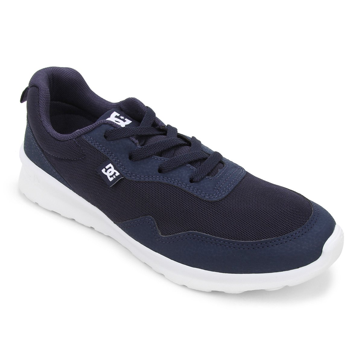 Tênis DC Shoes Hartferd Masculino - Marinho+Branco é ruim? Tênis DC Shoes Hartferd Masculino - Marinho+Branco é boa?