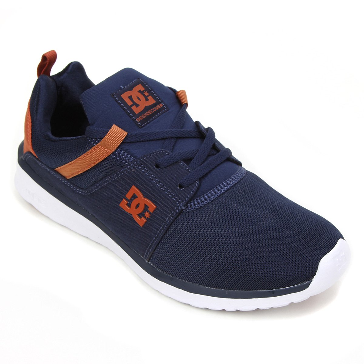 Tênis DC Shoes Heathrow Masculino - Marrom+Marinho é boa?