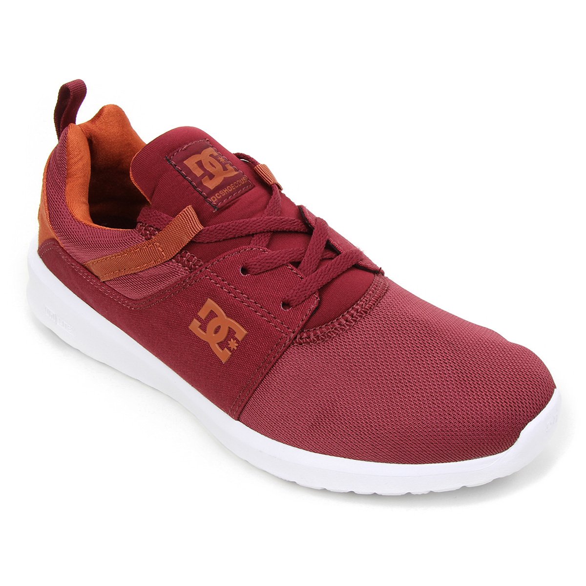 Tênis DC Shoes Heathrow Masculino - Marrom+Branco é ruim? Tênis DC Shoes Heathrow Masculino - Marrom+Branco é boa?