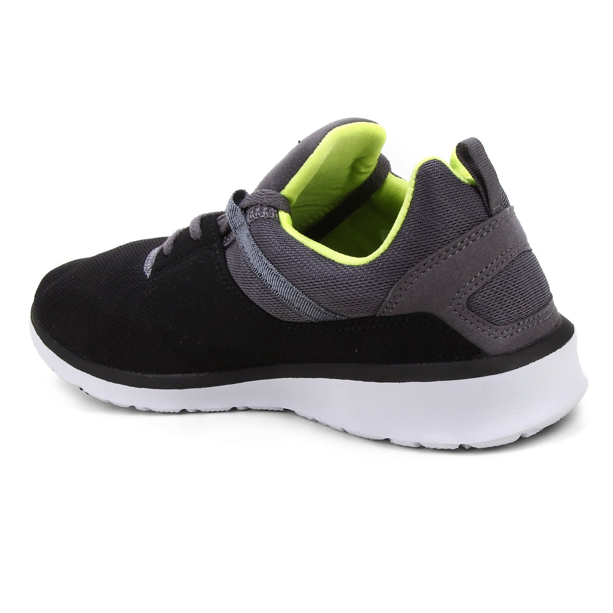 tenis dc heathrow preto