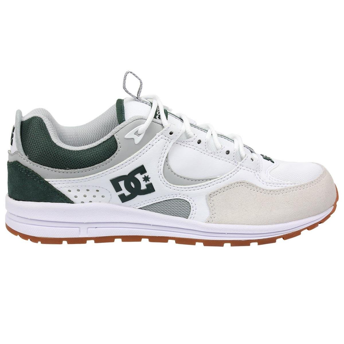 tenis dc kalis lite branco