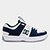 Tenis DC Shoes Lynx Zero Imp Masculino - Azul+Branco