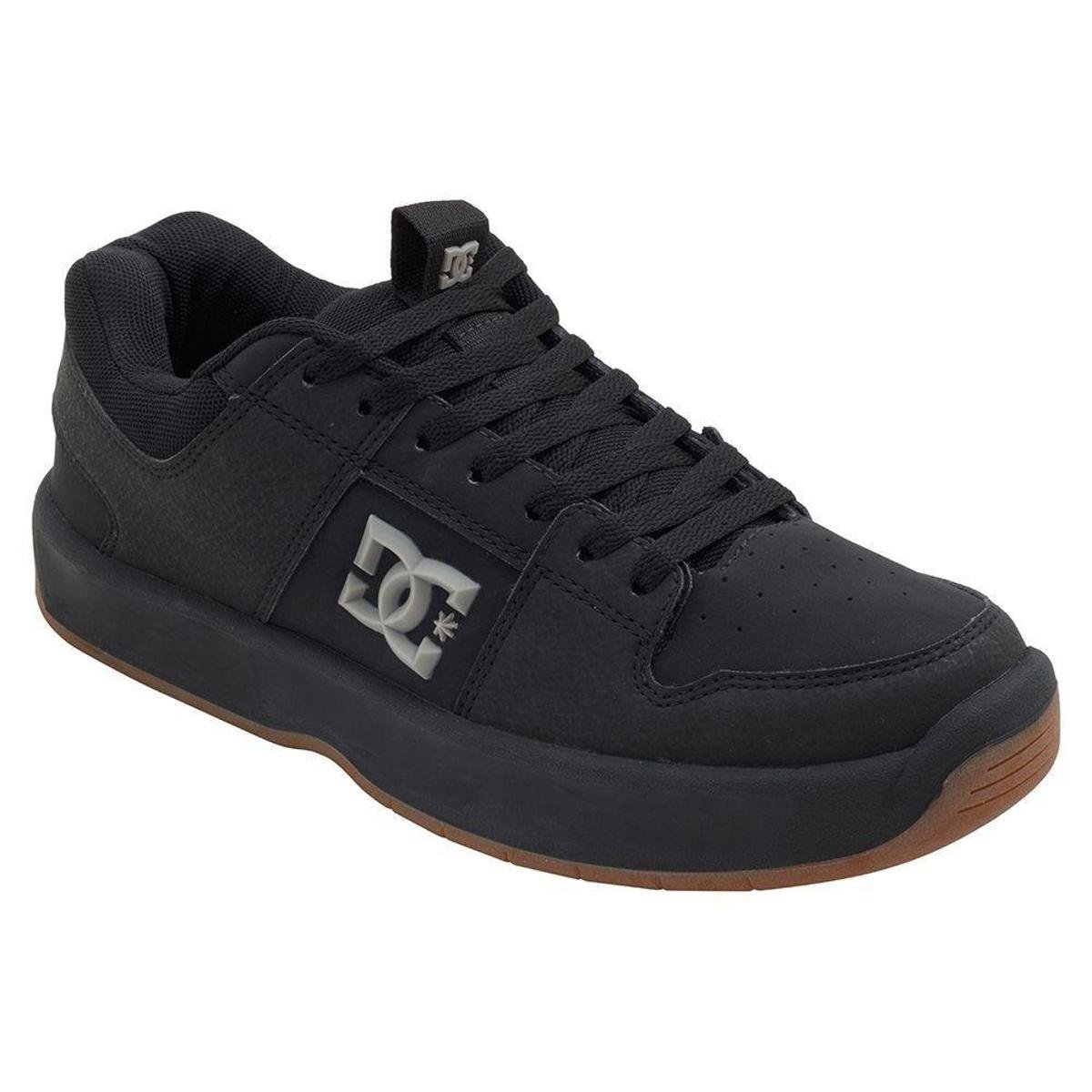 Tênis DC Shoes Lynx Zero SM23 Masculino - Preto+Marrom é ruim? Tênis DC Shoes Lynx Zero SM23 Masculino - Preto+Marrom é boa?