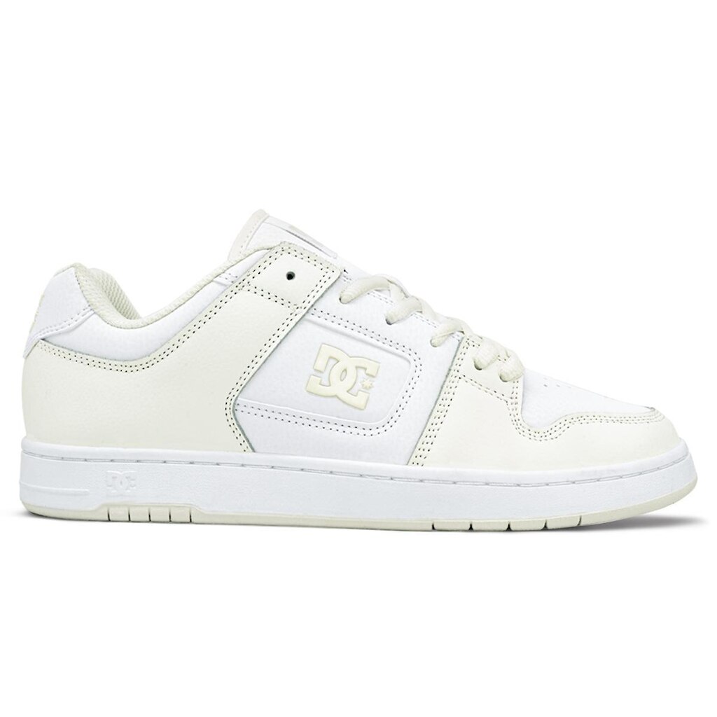 Tênis DC Shoes Manteca 4 Unissex | Branco Cinza