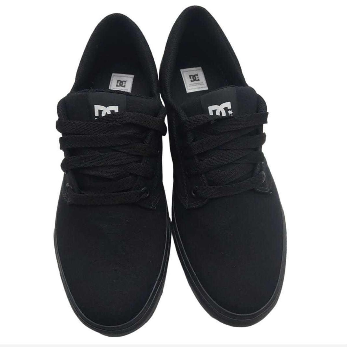 Tênis Dc Shoes Plaza Lite Preto Tenis DC Shoes Plaza Lite