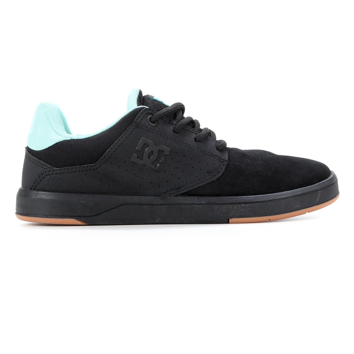 Tênis Dc Shoes Plaza Tc Masculino - Preto+Cinza Menor preço em Tênis Dc Shoes Plaza Tc Masculino - Preto+Cinza