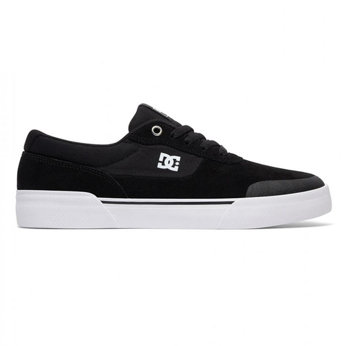 tênis couro dc shoes switch