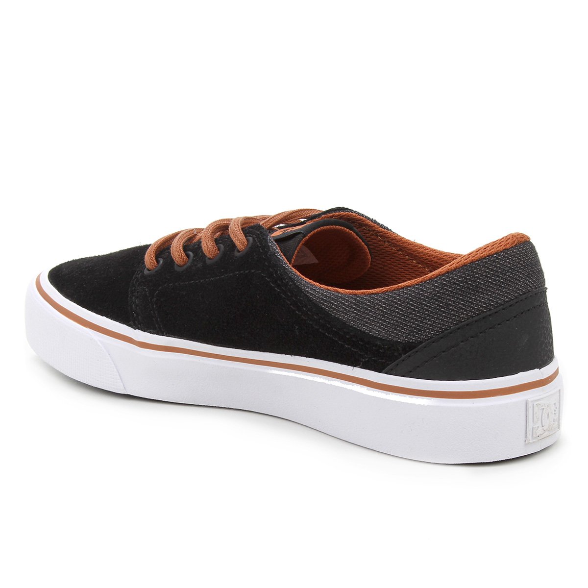 dc preto com caramelo