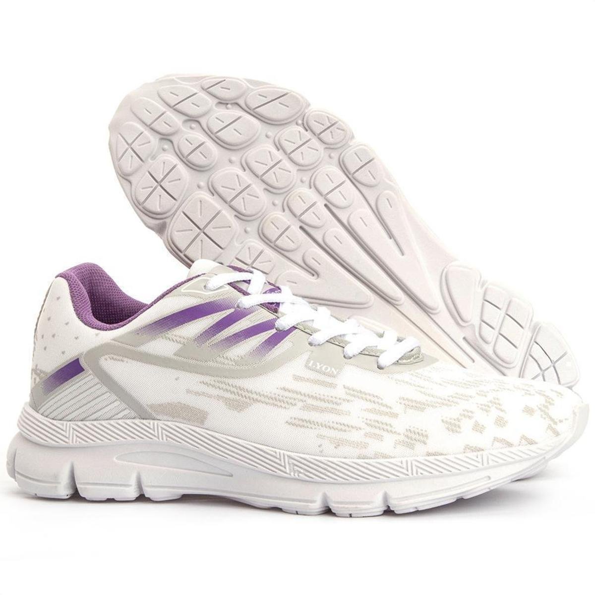 Tênis de Academia Feminino Caminhada Esportes Sapatore - Branco Menor preço em Tênis de Academia Feminino Caminhada Esportes Sapatore - Branco