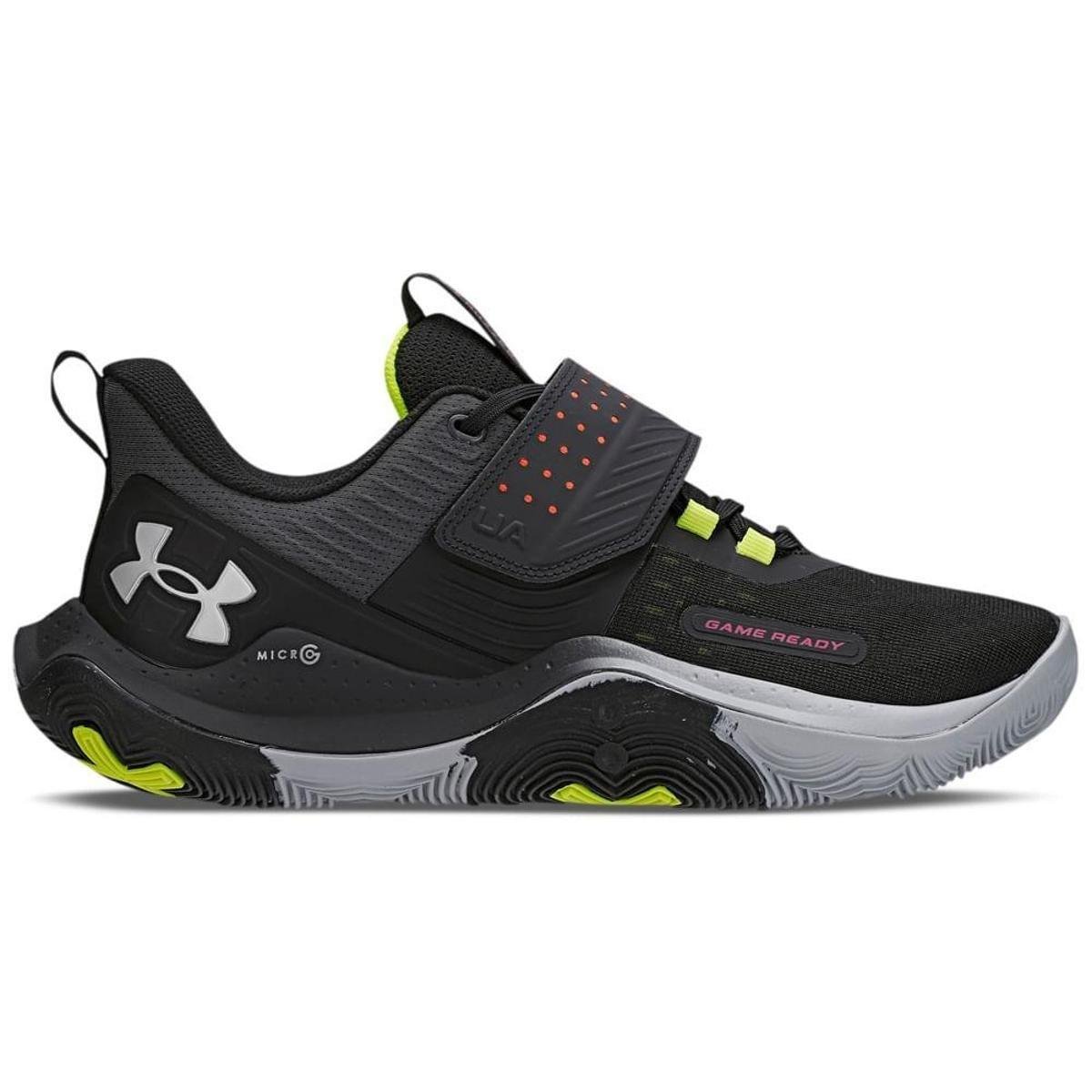 Tênis de Basquete Masculino Under Armour Buzzer SE Menor preço em Tênis de Basquete Masculino Under Armour Buzzer SE