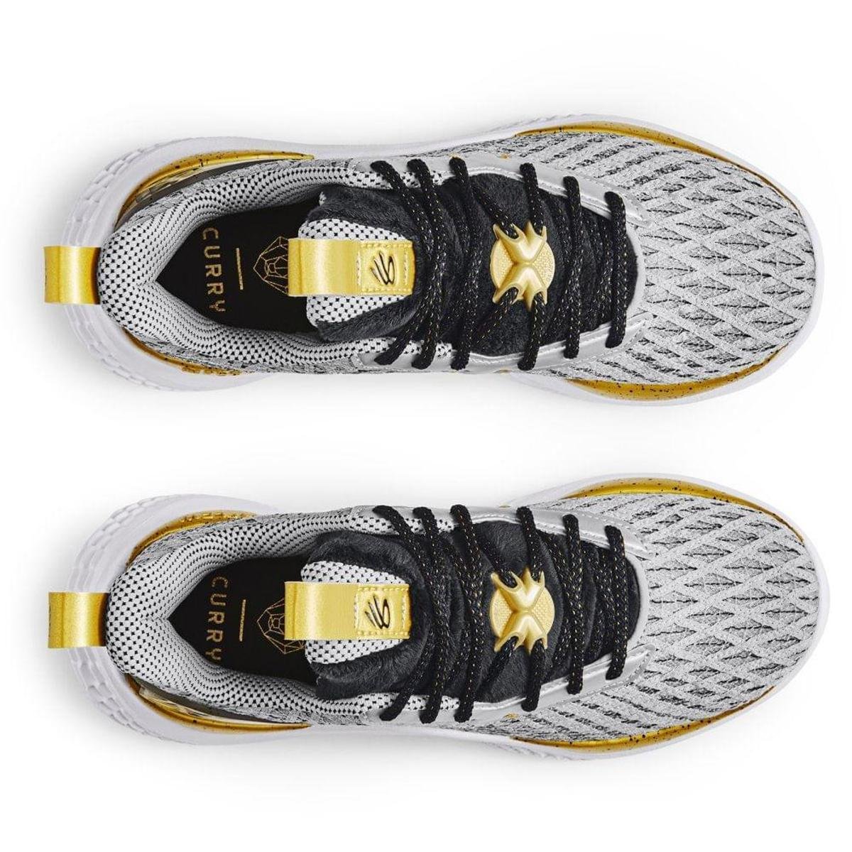 Tênis de Basquete Masculino Under Armour Curry 10 Young Wolf | Zattini