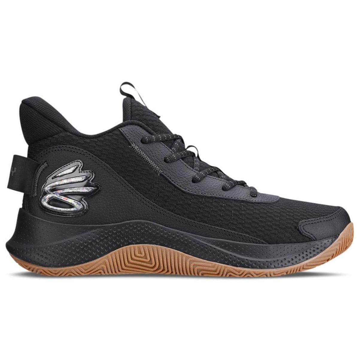 Tênis de Basquete Masculino Under Armour Curry 3Z7 Menor preço em Tênis de Basquete Masculino Under Armour Curry 3Z7