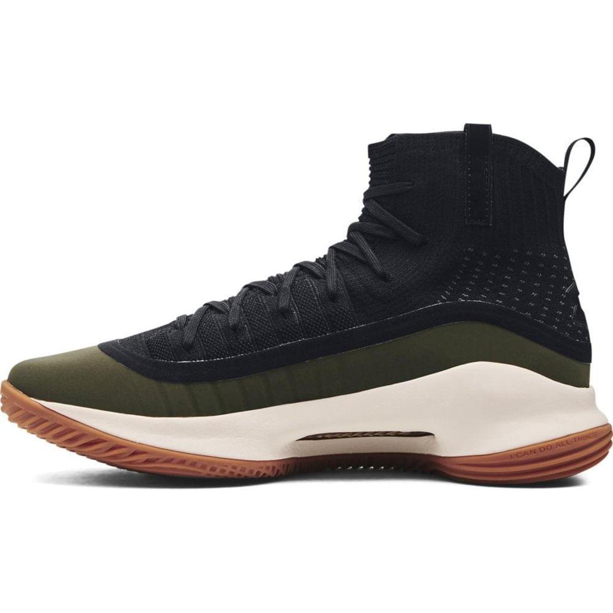 Tênis de Basquete Masculino Under Armour Curry 4 Retrô | Zattini