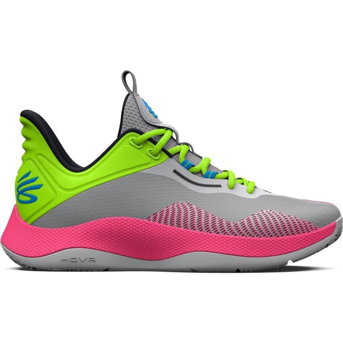 Tênis de Basquete Unissex Under Armour Curry HOVR Splash 2 Menor preço em Tênis de Basquete Unissex Under Armour Curry HOVR Splash 2