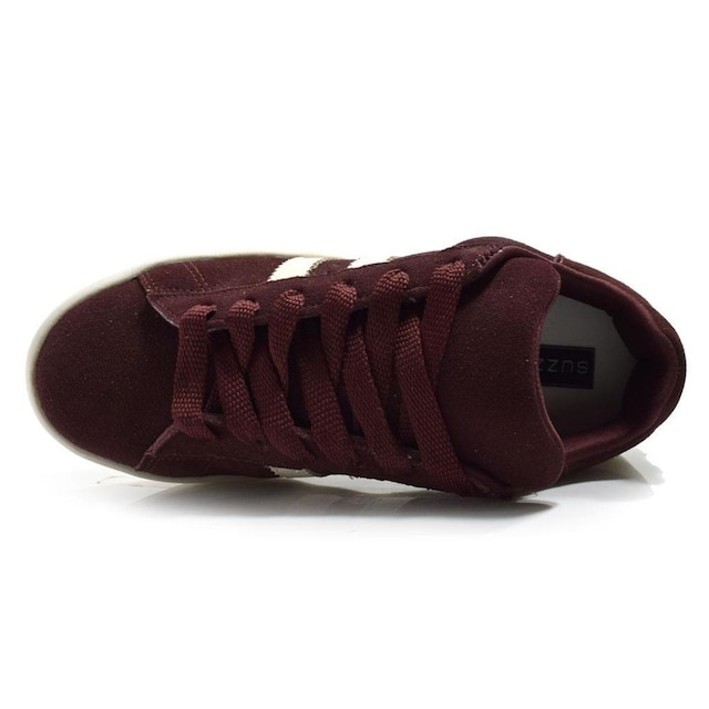 Tênis de Couro Feminino Suzzara 66001