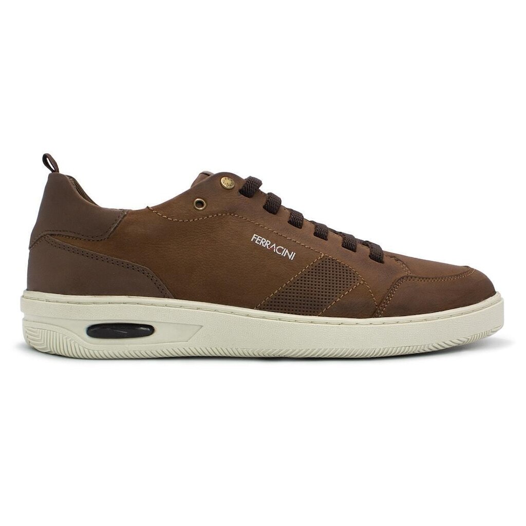 Tênis de Couro Ferracini Masculino New Blady 2631