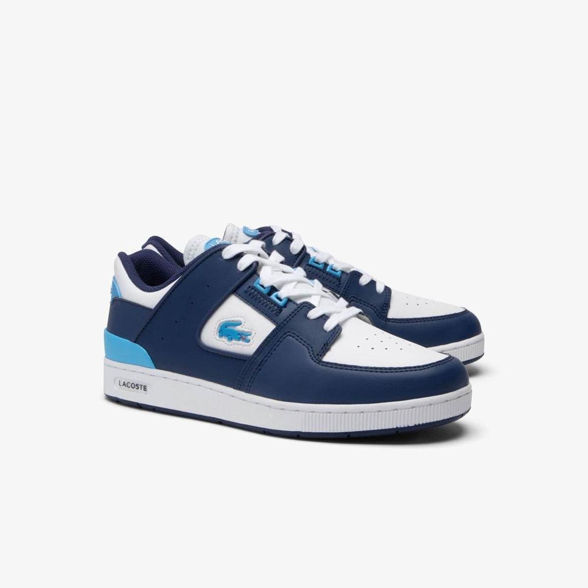 Tênis de Couro Lacoste Court Cage Masculino | Zattini