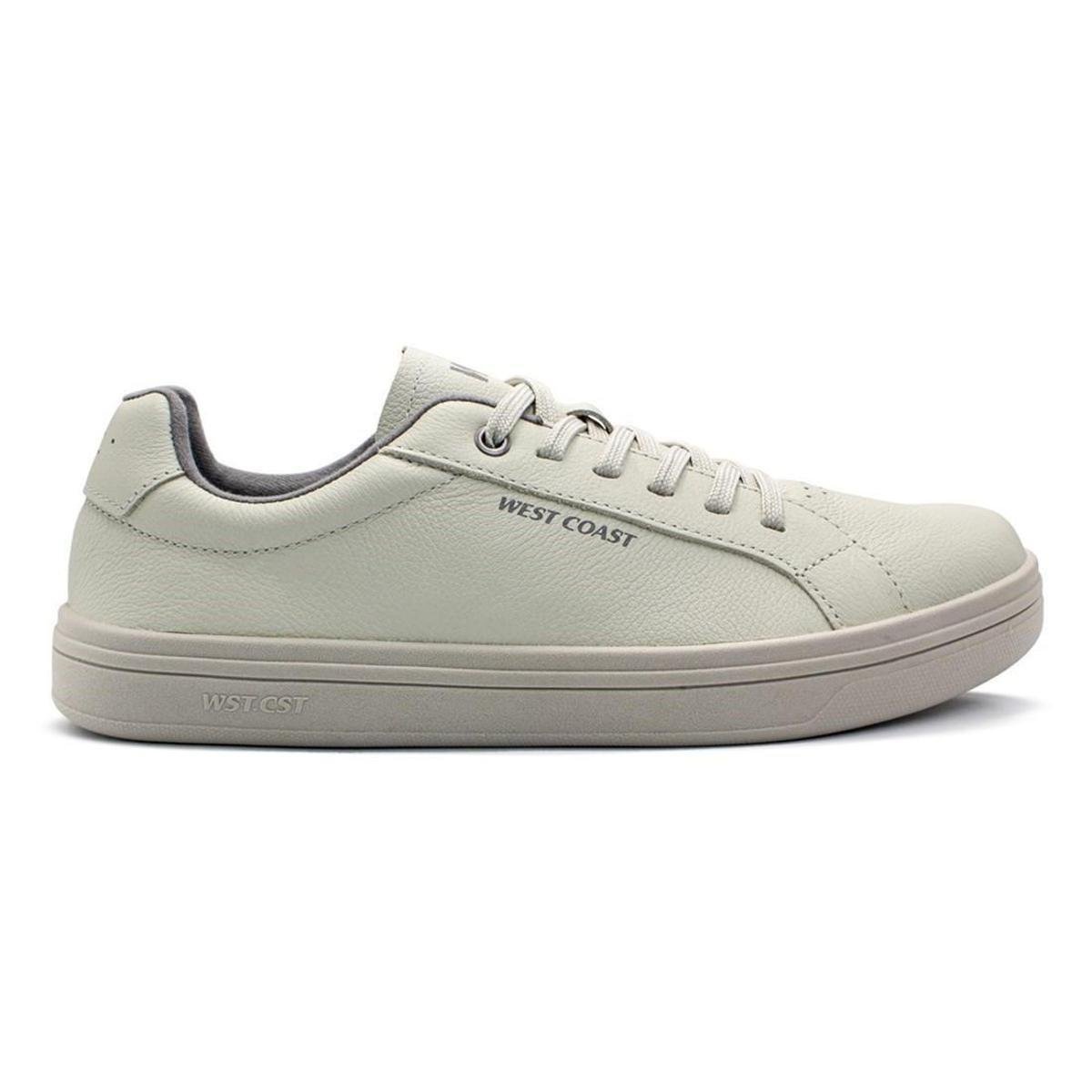 Tênis de Couro West Coast Masculino WC 34 Menor preço em Tênis de Couro West Coast Masculino WC 34