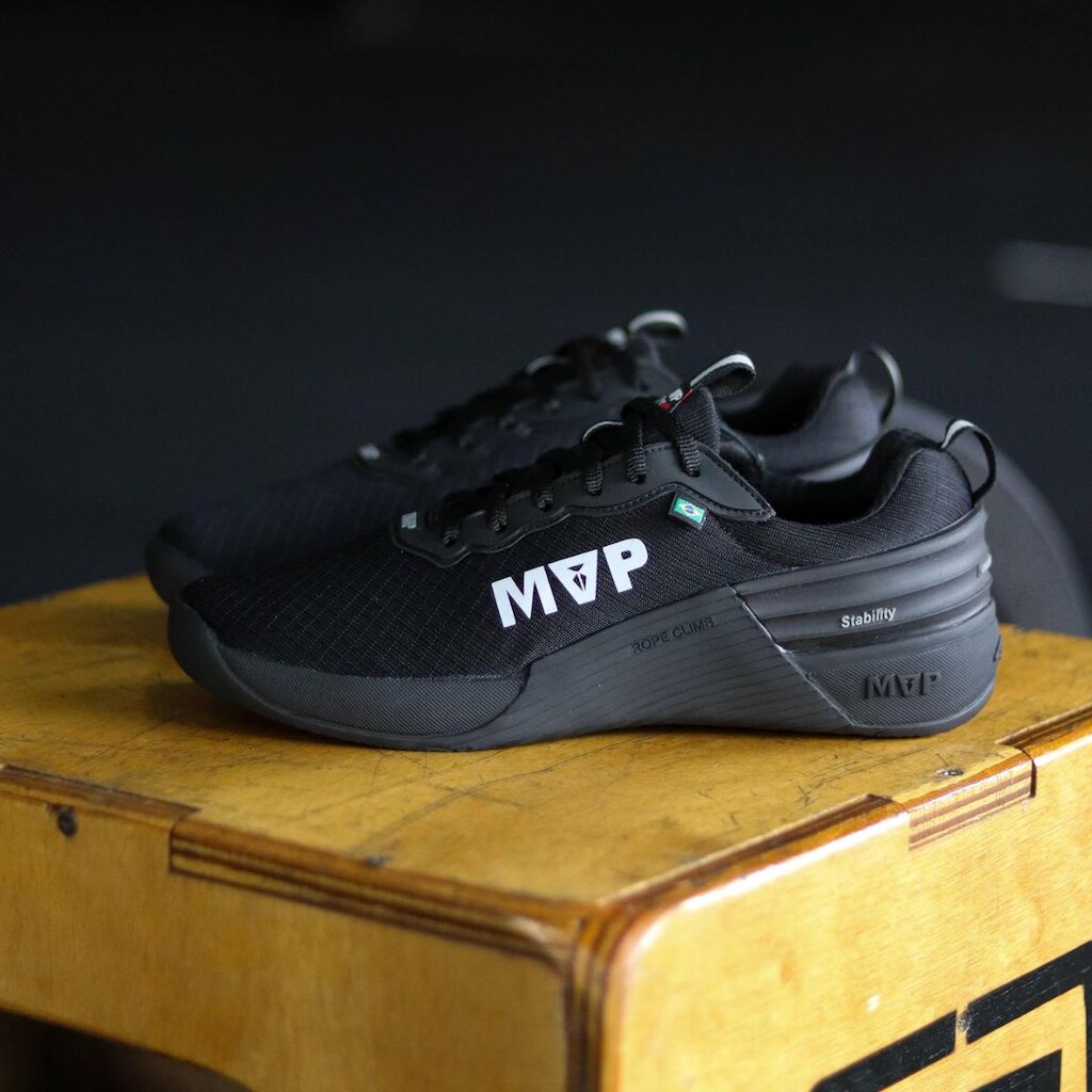Tenis De Cross 4x4 - All Black