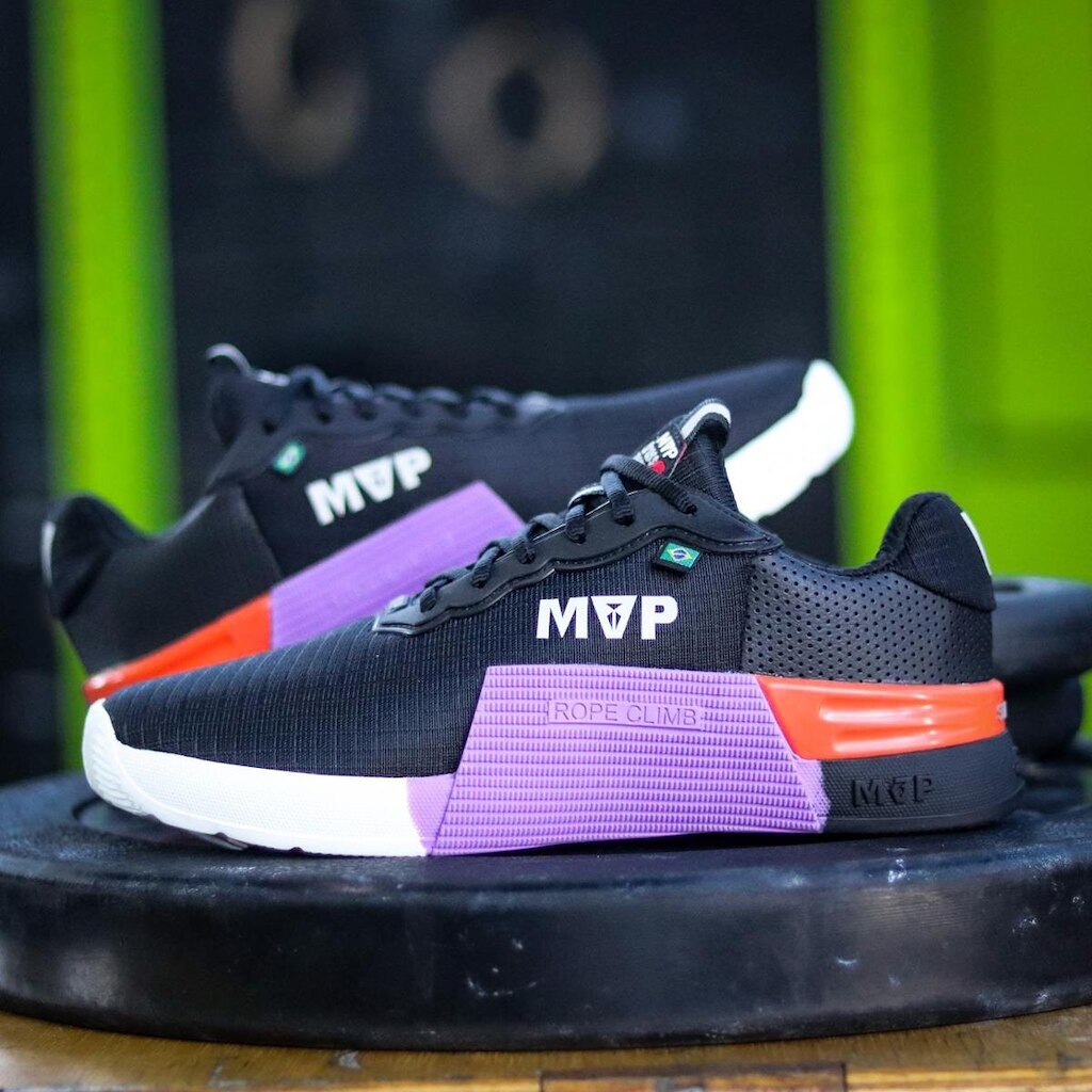 Tenis De Cross Mvp 5x5 - Black Orange