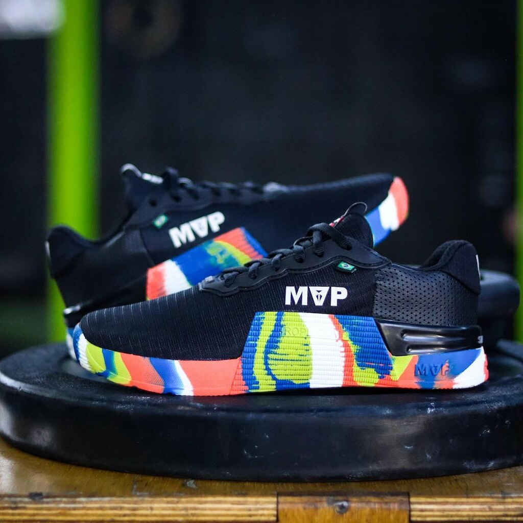 Tenis De Cross Mvp 5x5 - Black Splash
